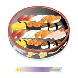 美味的日本寿司