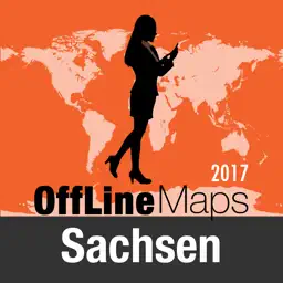 Sachsen 离线地图和旅行指南